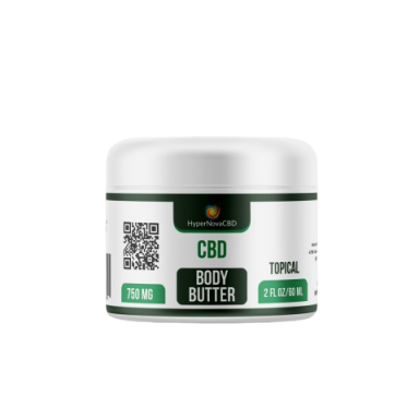 At 750 mg CBD per bottle, our Body Butter product soothes and moisturizes the skin. The product greatly helps due to the proprietary blend of high quality CBD.