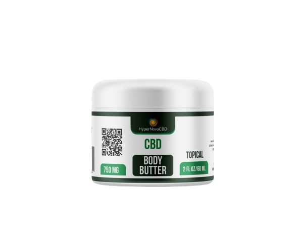 At 750 mg CBD per bottle, our Body Butter product soothes and moisturizes the skin. The product greatly helps due to the proprietary blend of high quality CBD.