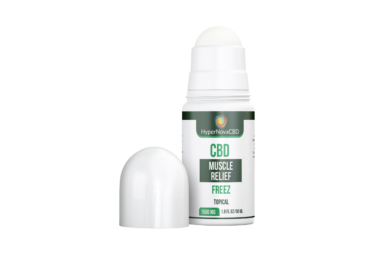 CBD Roll-On for Faster Muscle Pain Relief - 1500 mg