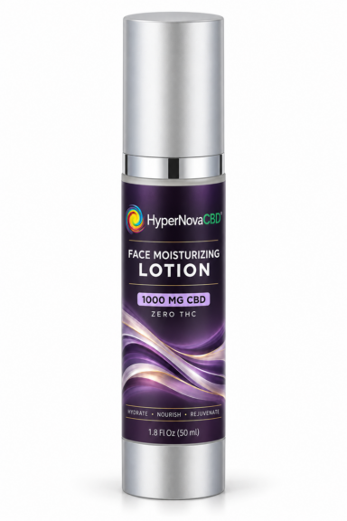 Nano CBD Face Moisturizer
