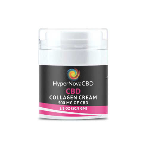 CBD Infused Collagen Cream