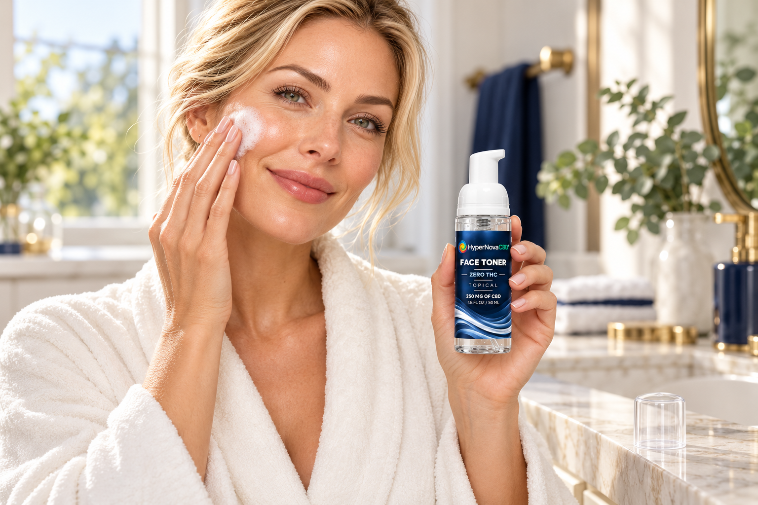 Nano CBD Face Toner