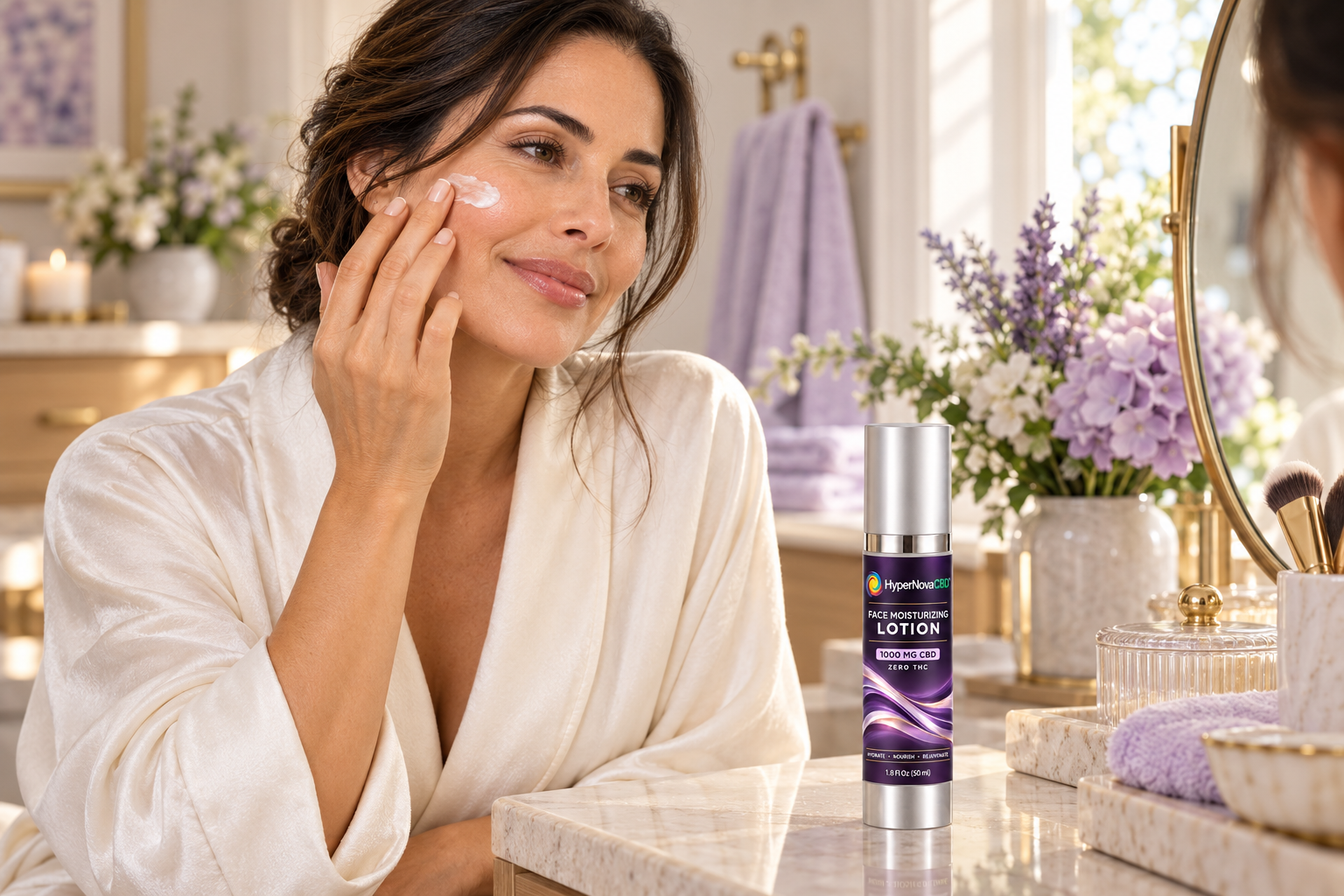 Nano CBD Face Moisturizer