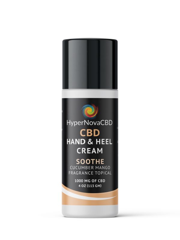 Hand and Hell CBD Cream