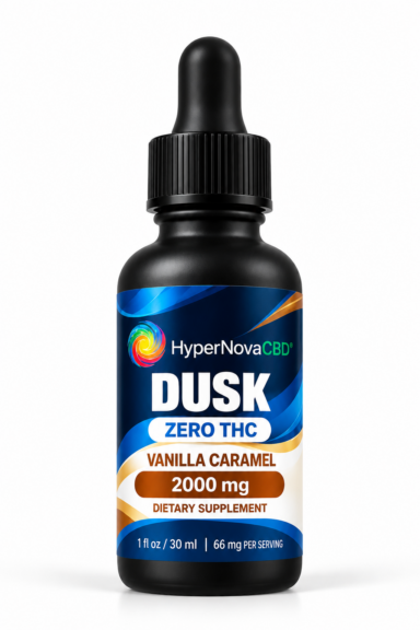 Nighttime CBD Tincture