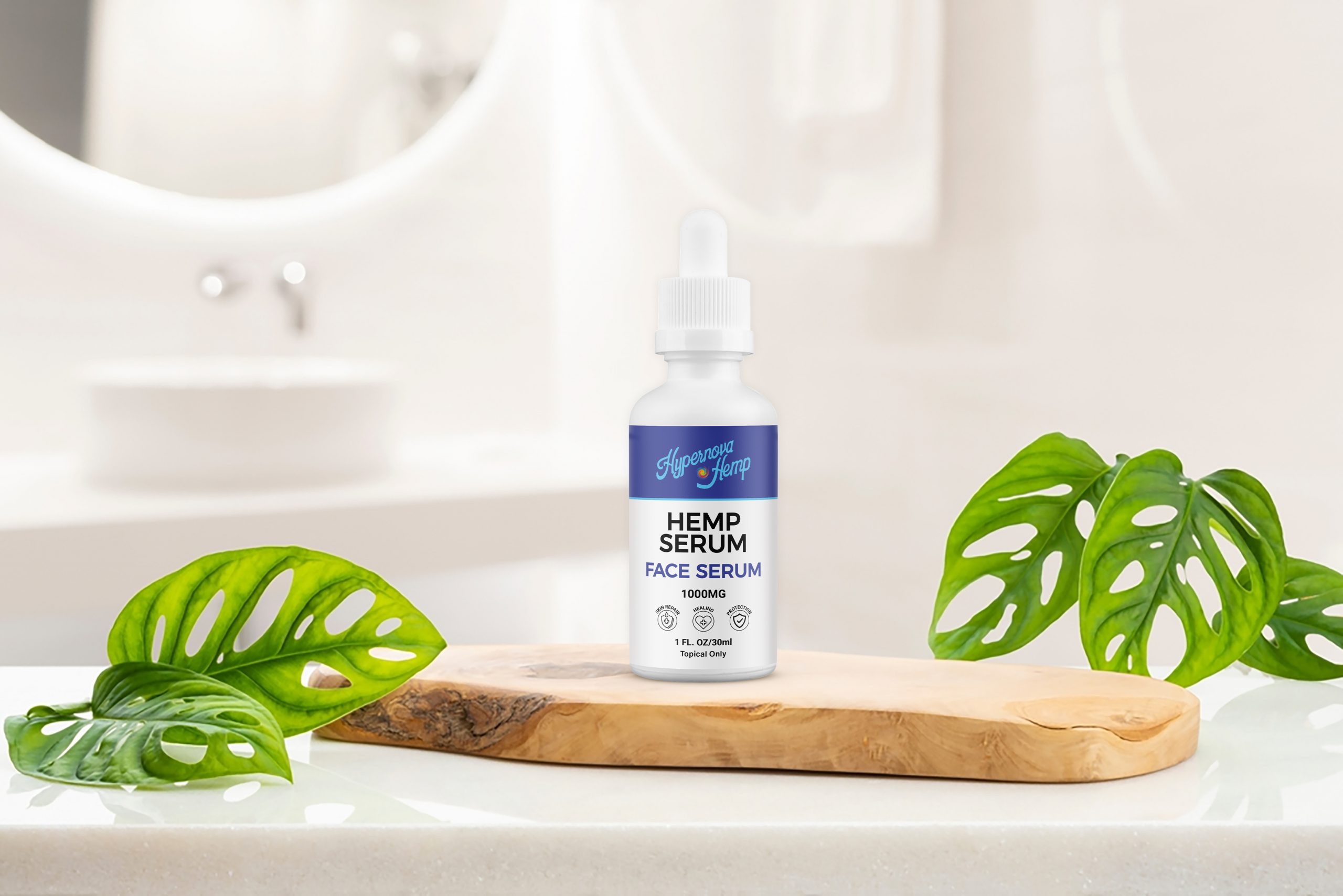 CBD Face Serum - 1000 mg - Image 4
