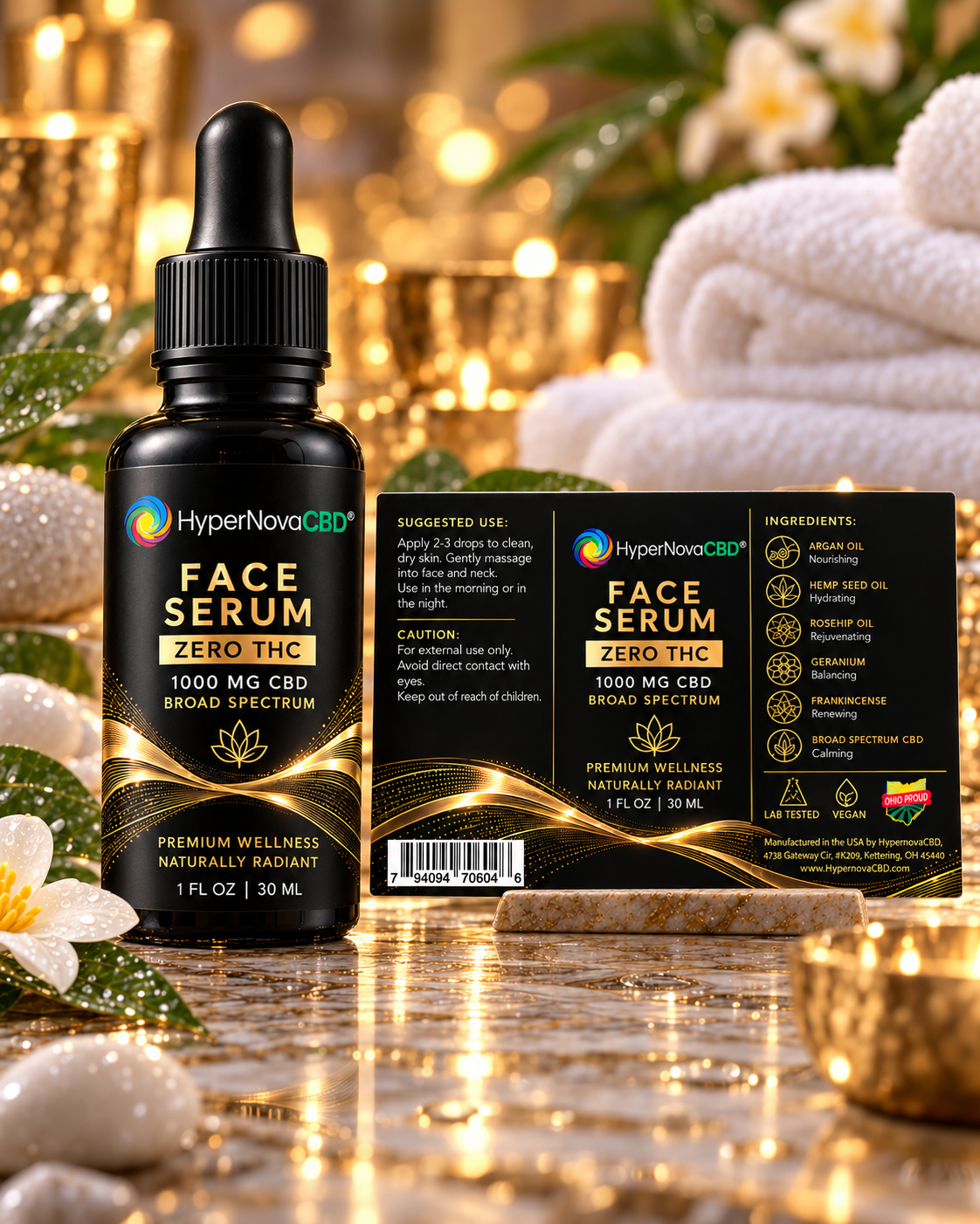 CBD Face Serum