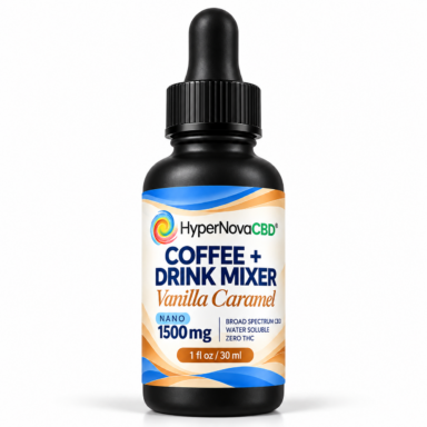CBD Coffee and Drink Mixer
